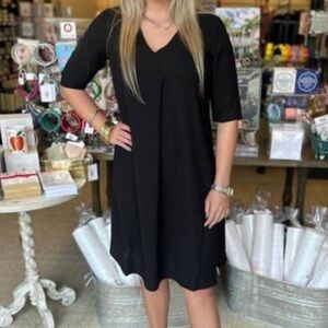 Perlavera Andy Dress Black Extra Small XS C